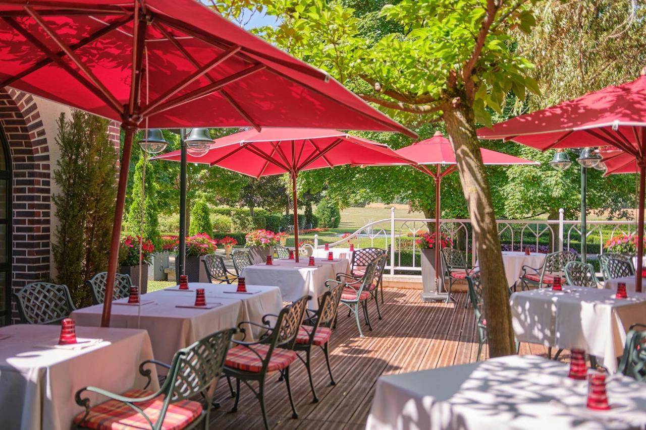 Hostellerie Briqueterie & Spa Champagne Vinay  Ngoại thất bức ảnh Restaurant