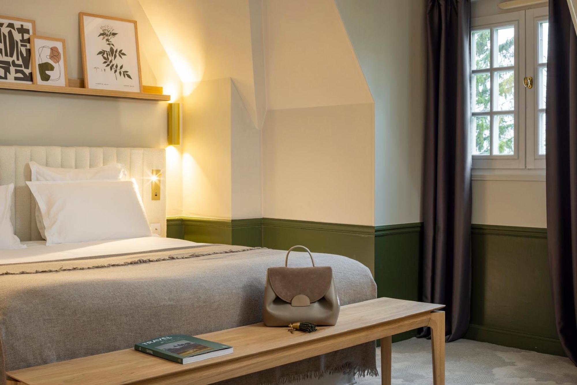 Hostellerie Briqueterie & Spa Champagne Vinay  Ngoại thất bức ảnh A room at the hotel