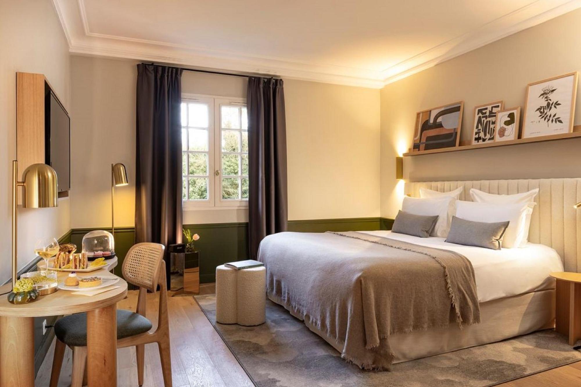 Hostellerie Briqueterie & Spa Champagne Vinay  Ngoại thất bức ảnh Deluxe room
