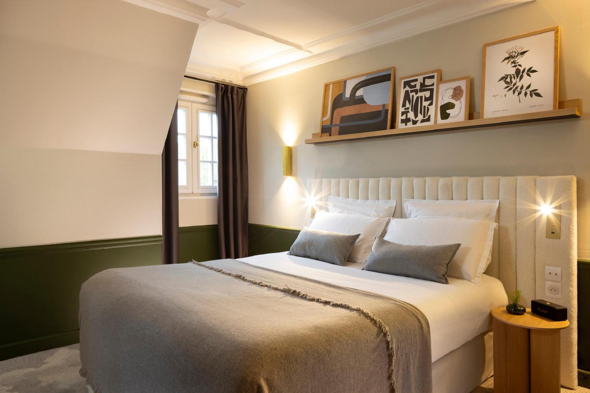 Hostellerie Briqueterie & Spa Champagne Vinay  Ngoại thất bức ảnh A room at the hotel