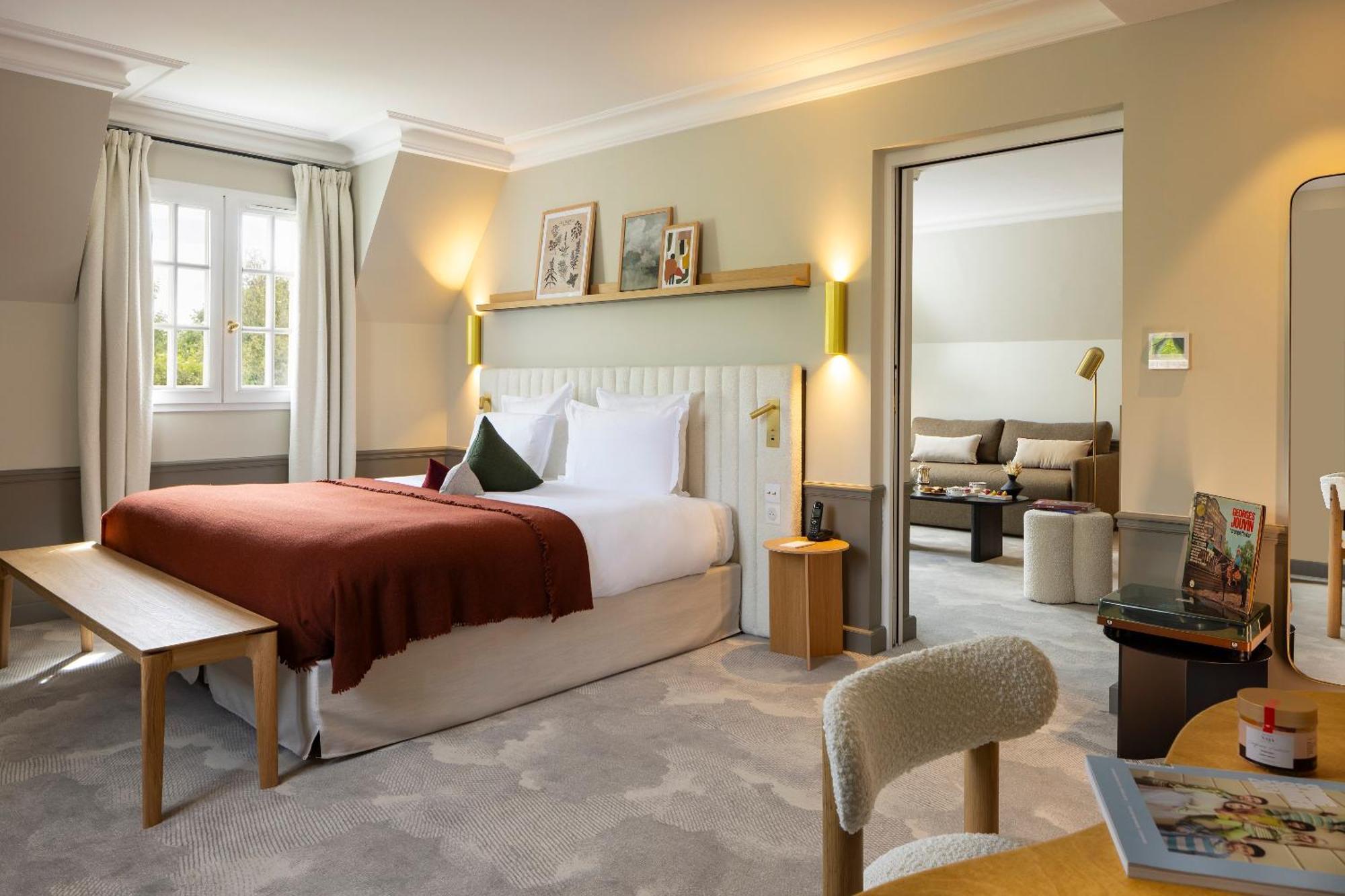 Hostellerie Briqueterie & Spa Champagne Vinay  Ngoại thất bức ảnh A suite at the hotel