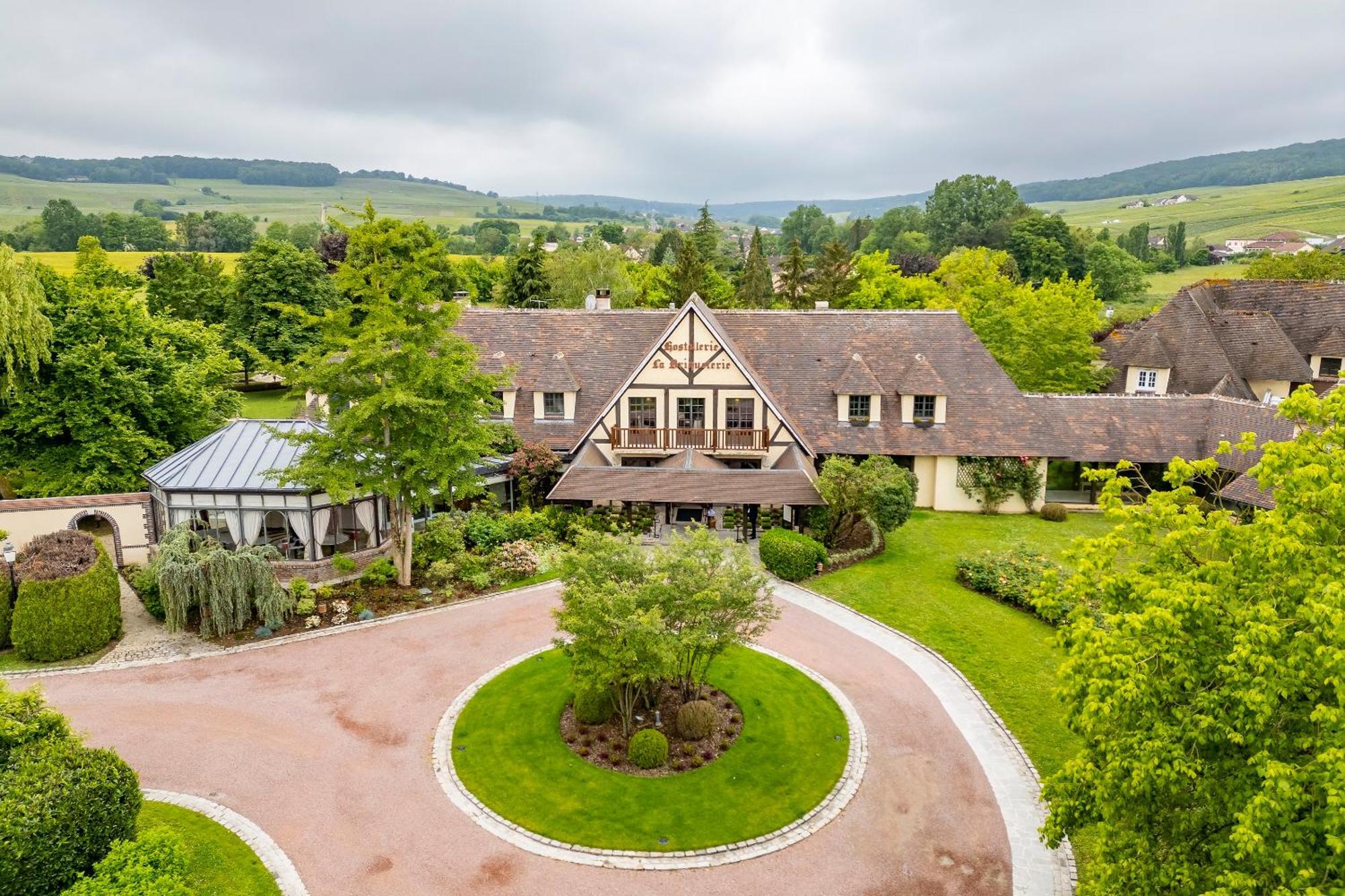 Hostellerie Briqueterie & Spa Champagne Vinay  Ngoại thất bức ảnh The Château de la Motte