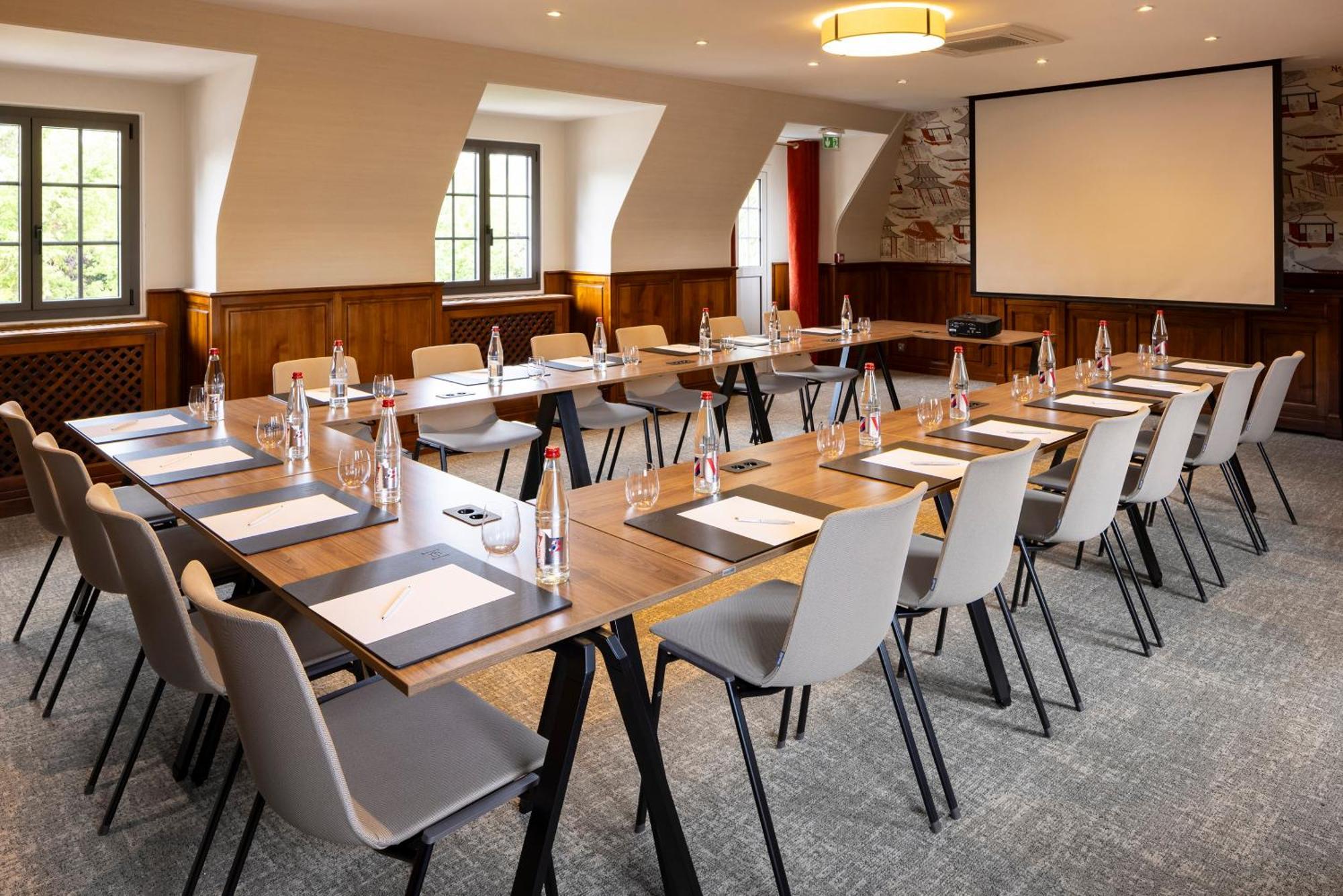 Hostellerie Briqueterie & Spa Champagne Vinay  Ngoại thất bức ảnh The meeting room