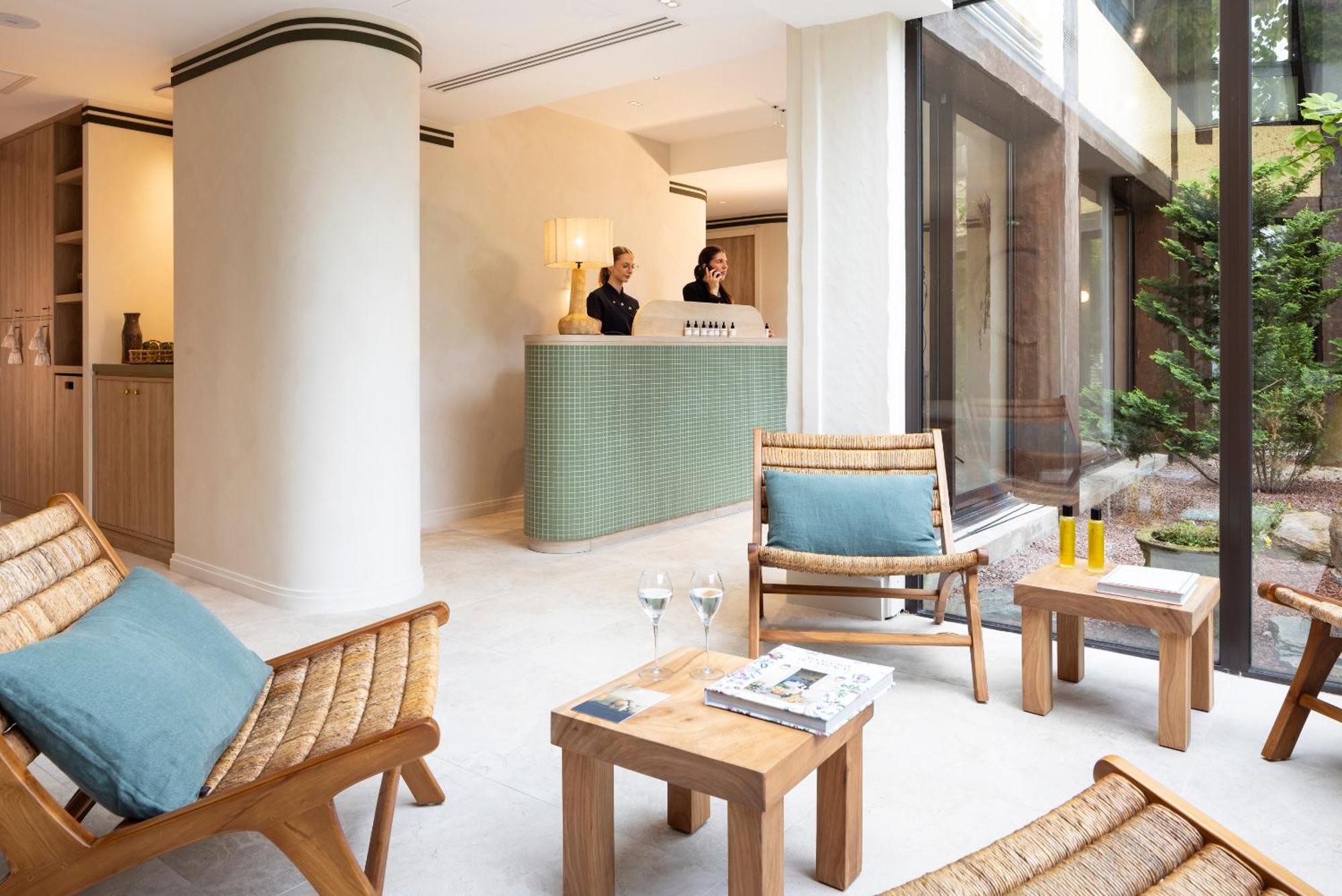 Hostellerie Briqueterie & Spa Champagne Vinay  Ngoại thất bức ảnh The Spa at The Landmark
